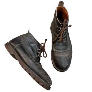 Dr. Martens Brown Leather Boots